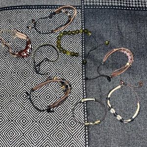 Bracelets (the whole lot of 8)